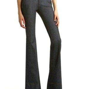 Nicole Miller Boot Cut Flare Sadde Bag Jeans Pants